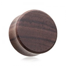Sono Wood Double Flared Ear Gauge Plug
