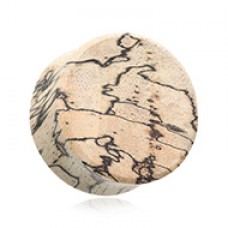 Tamarind Wood Double Flared Ear Gauge Plug