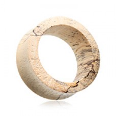 Tamarind Wood Double Flared Eyelet Ear Gauge Plug