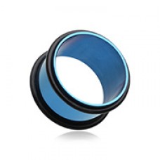 Colorline No Flare Ear Gauge Tunnel Plug