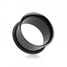Colorline Single Flared Ear Gauge Tunnel Plug