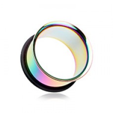 Colorline Single Flared Ear Gauge Tunnel Plug