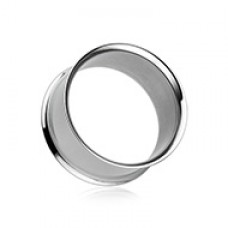 Basic Steel Double Flared Ear Gauge Tunnel Plug