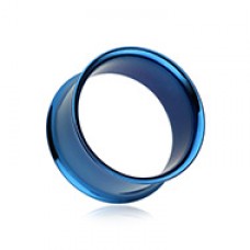 Colorline Steel Double Flared Ear Gauge Tunnel Plug