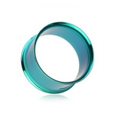 Colorline Steel Double Flared Ear Gauge Tunnel Plug