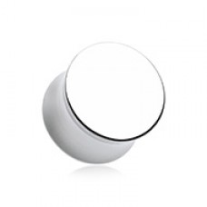 Basic Steel Solid Double Flared Ear Gauge Plug