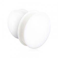 Supersize Solid Silicone Ear Double Flared Plug