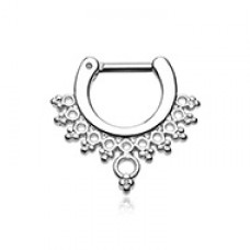 Grand Entice Filigree Septum Clicker