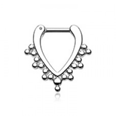 Regent Drape Filigree Septum Clicker