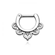 Imperial Filigree Septum Clicker