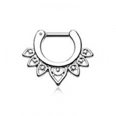 Acerose Filigree Septum Clicker