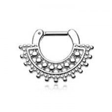 Divine Filigree Septum Clicker