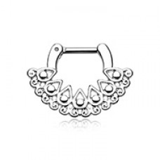Arioso Filigree Septum Clicker