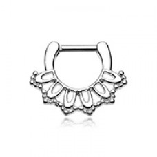 Kaltik Filigree Septum Clicker