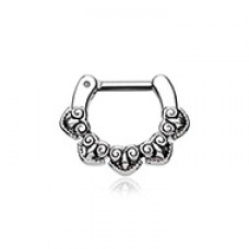 Tribal Penta Septum Clicker