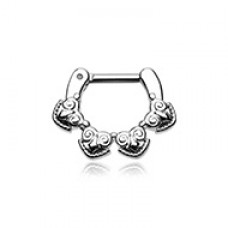 Tribal Tetra Septum Clicker