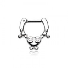 Tribal Saia Septum Clicker