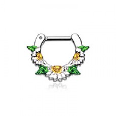 Daisy Garden Icon Septum Clicker