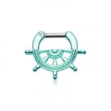 Colorline Nautical Wheel Septum Clicker