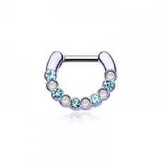 Colorline Opal Paradigm Septum Clicker