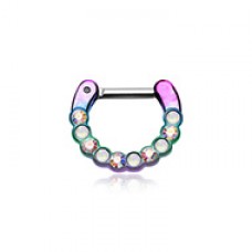 Colorline Opal Paradigm Septum Clicker