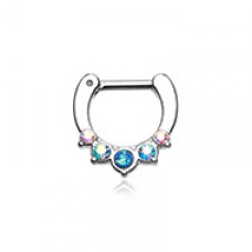 Classic Opal Precia Septum Clicker