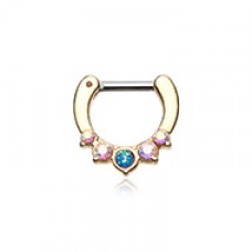 Golden Opal Precia Septum Clicker