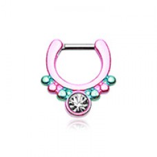 Colorline Gem Grandiose Septum Clicker