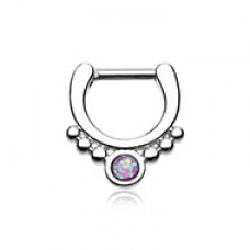 Classic Opal Grandiose Septum Clicker