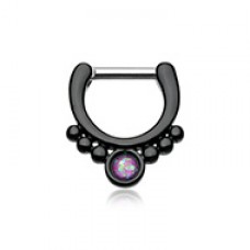 Colorline Opal Grandiose Septum Clicker