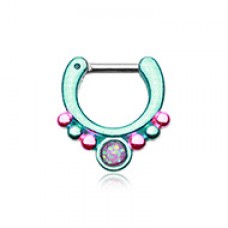 Colorline Opal Grandiose Septum Clicker