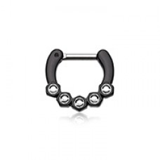 Colorline Hexa Gemina Sparkle Septum Clicker
