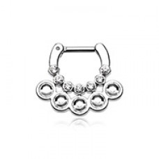 Aureole Gemina Sparkle Septum Clicker