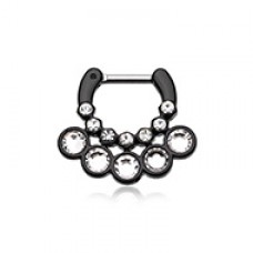 Colorline Aureole Gemina Sparkle Septum Clicker