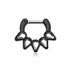 Colorline Quinary Spear Septum Clicker
