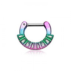 Colorline Sabre Arc Septum Clicker