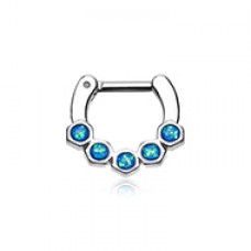 Opal Hexa Gemina Septum Clicker
