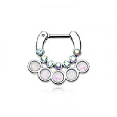 Opal Aureole Gemina Septum Clicker
