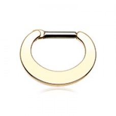 Golden Basic Steel Loop Septum Clicker