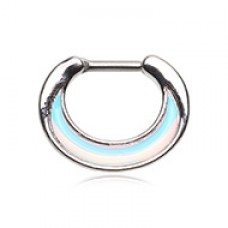 Illuminating Moonstone Septum Clicker