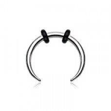 Basic Steel Pincher Septum Ring