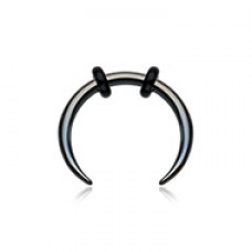 Colored Basic Steel Pincher Septum Ring