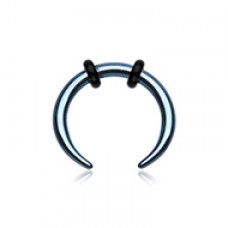Colored Basic Steel Pincher Septum Ring
