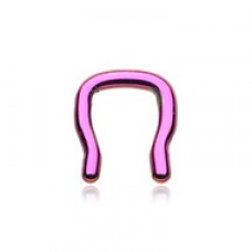 Colorline Steel Septum Ring