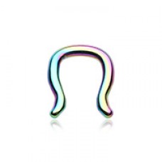 Colorline Steel Septum Ring