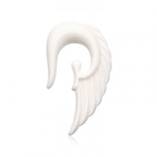 Fallen Angel Acrylic Ear Gauge Hanging Taper