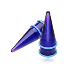 Basic Shorty UV Acrylic Ear Stretching Taper