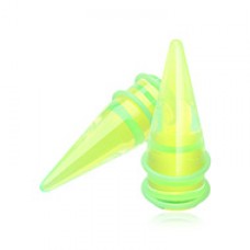 Basic Shorty UV Acrylic Ear Stretching Taper