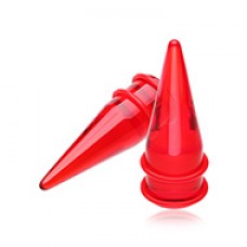 Basic Shorty UV Acrylic Ear Stretching Taper