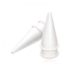 Basic Shorty UV Acrylic Ear Stretching Taper